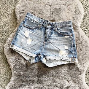 Big Star High-waisted Women’s Shorts
